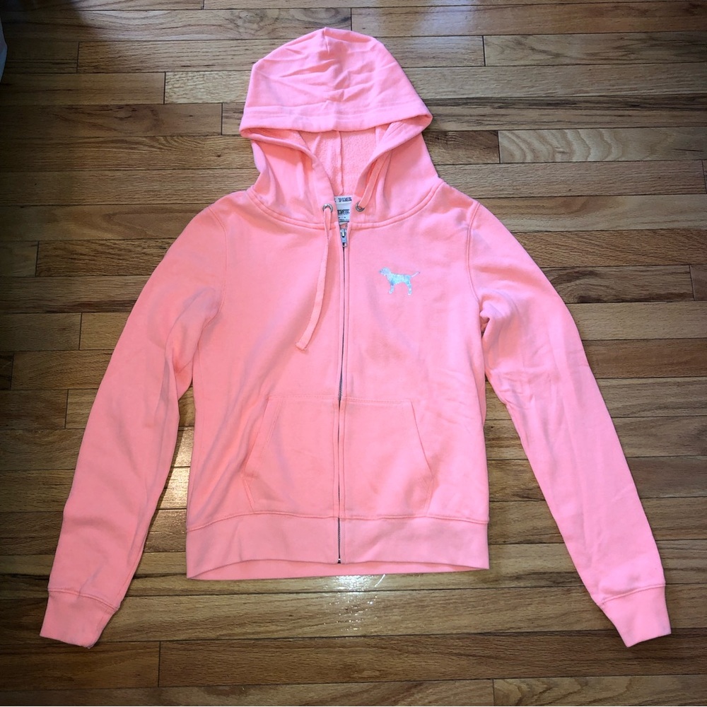 Victoria Secret PINK Zip-Up Hoodie